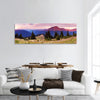 Sunrise in the mountains panoramic canvas wall art