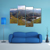 Panorama with terraced rice fields in Sapa, Vietnam multi panel canvas wall art