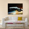 Space ship Multi Panel Canvas Wall Art