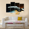 Space ship Multi Panel Canvas Wall Art