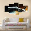 Space ship Multi Panel Canvas Wall Art