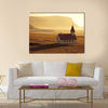 Typical Rural Icelandic Church multi panel canvas wall art