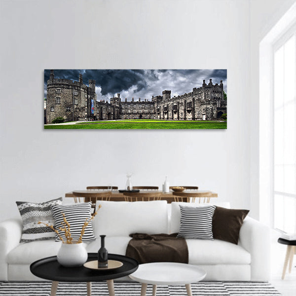 Kilkenny Castle panoramic canvas wall art