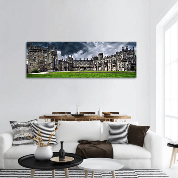 Kilkenny Castle panoramic canvas wall art