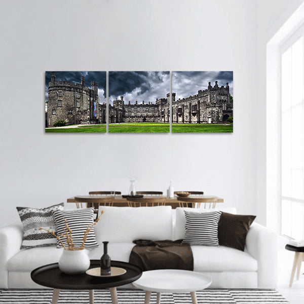 Kilkenny Castle panoramic canvas wall art
