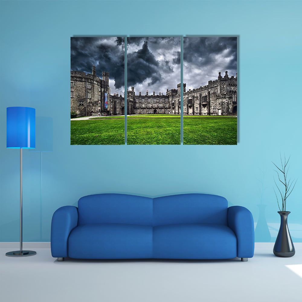 Kilkenny Castle multi panel canvas wall art