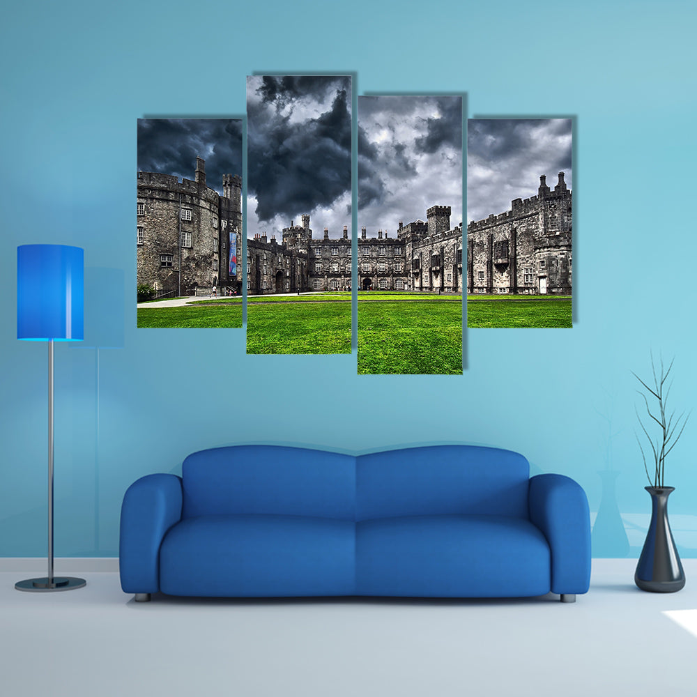 Kilkenny Castle multi panel canvas wall art