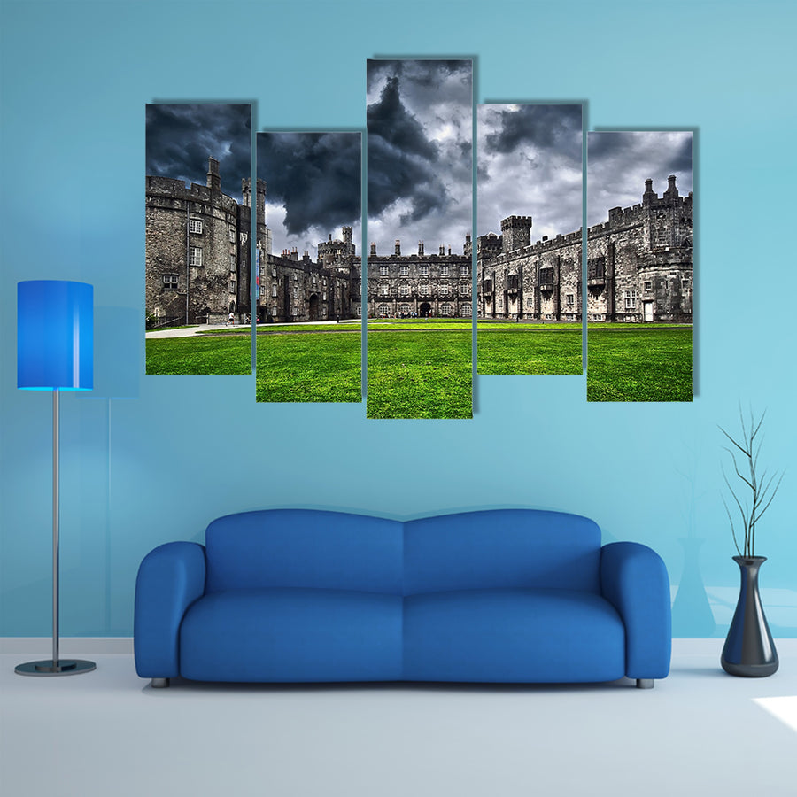 Kilkenny Castle multi panel canvas wall art