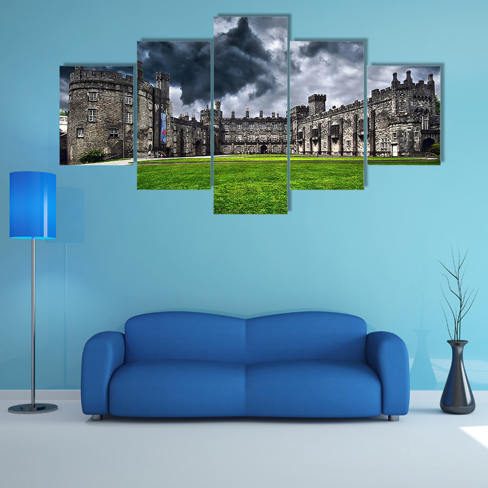 Kilkenny Castle multi panel canvas wall art
