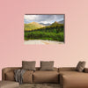 Gasienicowa Valley in Tatra Mountains, Poland Multi panel canvas wall art