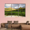 Gasienicowa Valley in Tatra Mountains, Poland Multi panel canvas wall art