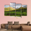 Gasienicowa Valley in Tatra Mountains, Poland Multi panel canvas wall art