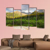 Gasienicowa Valley in Tatra Mountains, Poland Multi panel canvas wall art