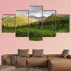 Gasienicowa Valley in Tatra Mountains, Poland Multi panel canvas wall art