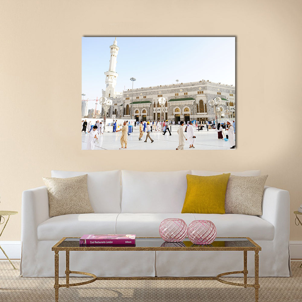 Islamic Holy Place multi panel canvas wall art