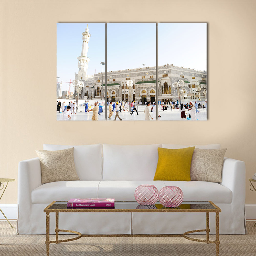 Islamic Holy Place multi panel canvas wall art