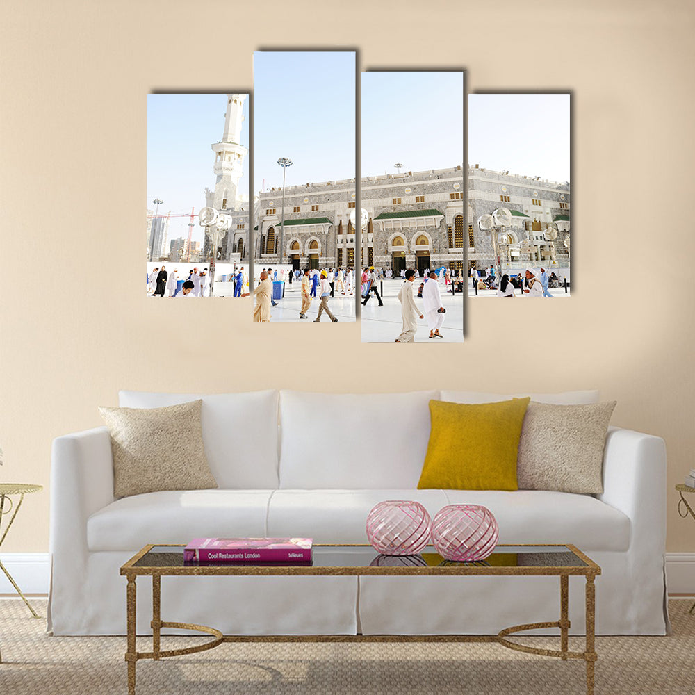 Islamic Holy Place multi panel canvas wall art