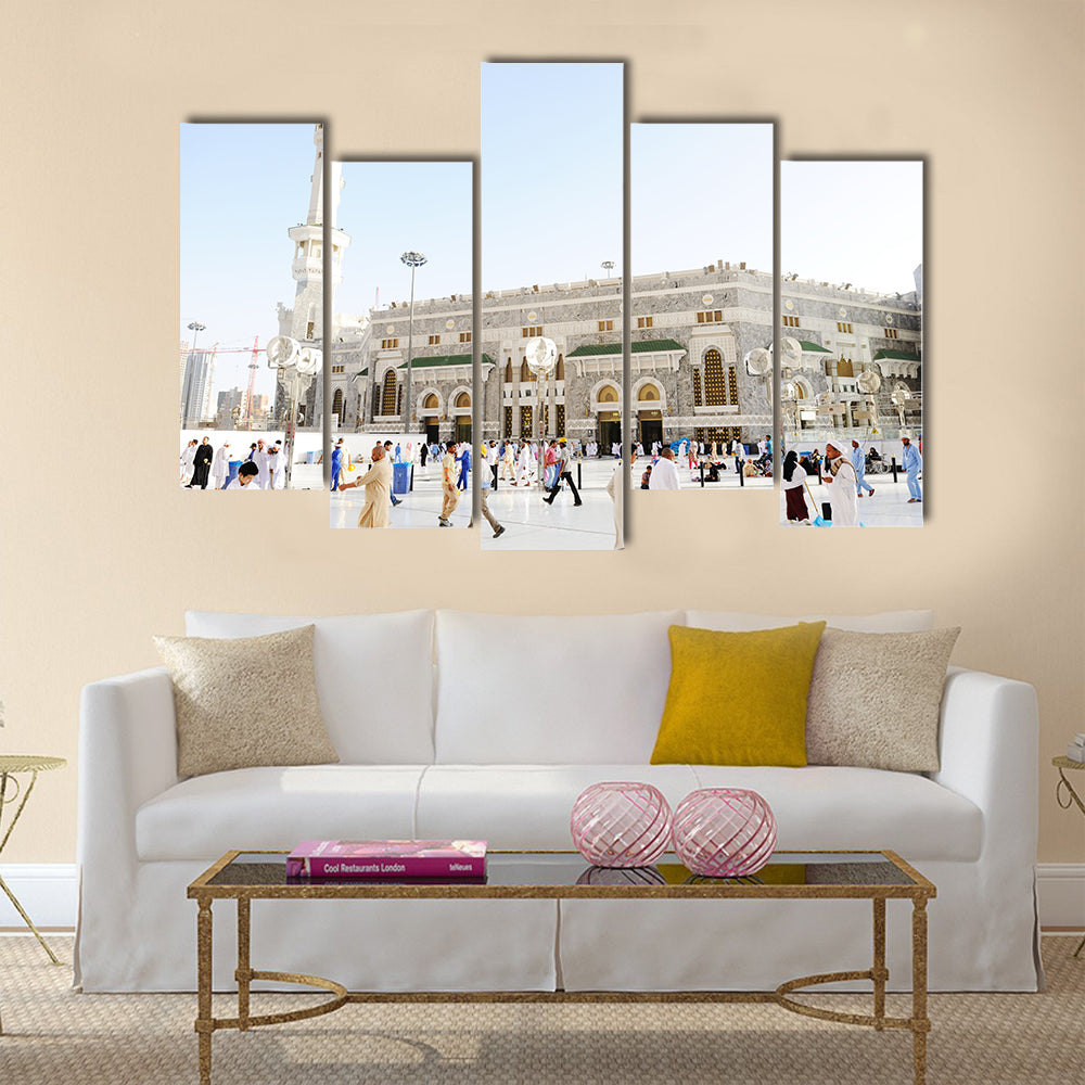 Islamic Holy Place multi panel canvas wall art