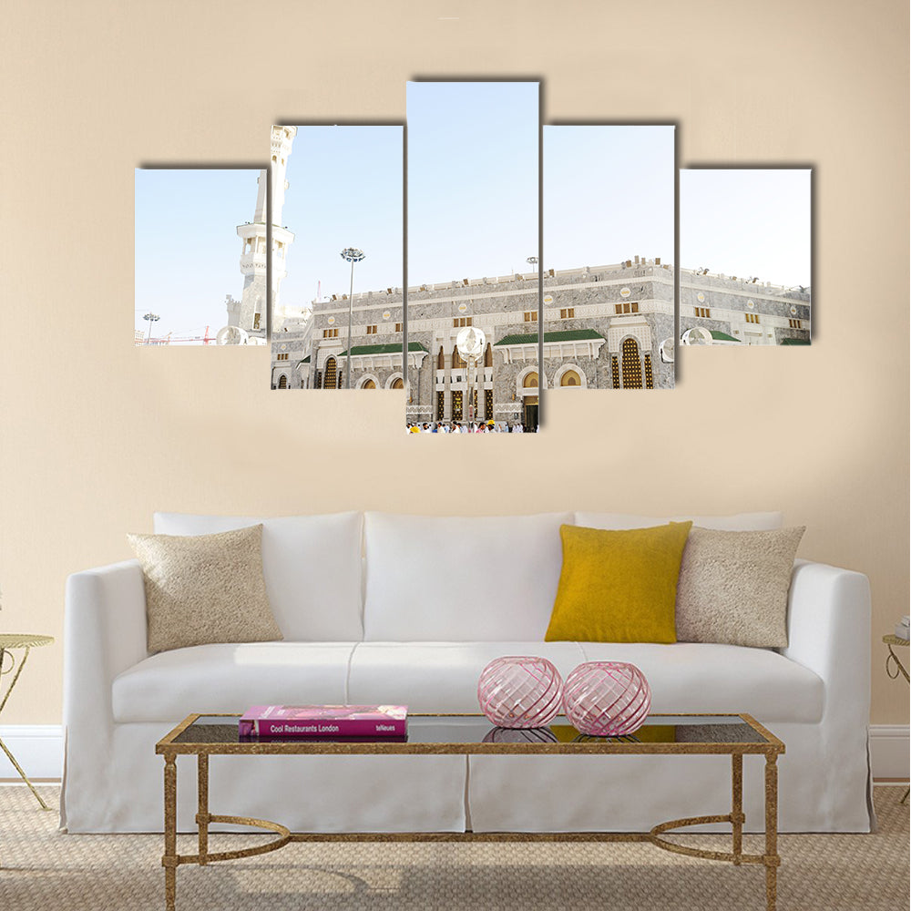 Islamic Holy Place multi panel canvas wall art