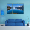 Lake near Bariloche in Argentina multi panel canvas wall art