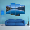 Lake near Bariloche in Argentina multi panel canvas wall art