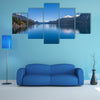 Lake near Bariloche in Argentina multi panel canvas wall art