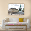 Amalienborg Palace Copenhagen Denmark Multi Panel Canvas Wall Art