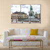 Amalienborg Palace Copenhagen Denmark Multi Panel Canvas Wall Art