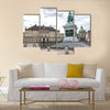 Amalienborg Palace Copenhagen Denmark Multi Panel Canvas Wall Art