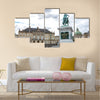 Amalienborg Palace Copenhagen Denmark Multi Panel Canvas Wall Art