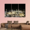 Mekah multi panel canvas wall art