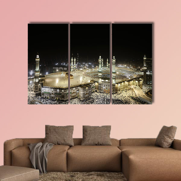 Mekah multi panel canvas wall art