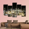 Mekah multi panel canvas wall art