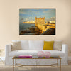 Essaouira Fortress Morocco Multi Panel Canvas Wall Art