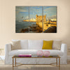 Essaouira Fortress Morocco Multi Panel Canvas Wall Art