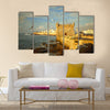 Essaouira Fortress Morocco Multi Panel Canvas Wall Art