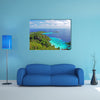 View point in Similan Islands National Park, Similan Island, Phang Nga, Thailand multi panel canvas wall art