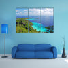 View point in Similan Islands National Park, Similan Island, Phang Nga, Thailand multi panel canvas wall art