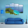 View point in Similan Islands National Park, Similan Island, Phang Nga, Thailand multi panel canvas wall art