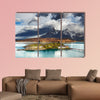 Torres del Paine National Park, Lake Pehoe, Chile multi panel canvas wall art