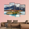 Torres del Paine National Park, Lake Pehoe, Chile multi panel canvas wall art