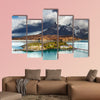 Torres del Paine National Park, Lake Pehoe, Chile multi panel canvas wall art