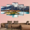 Torres del Paine National Park, Lake Pehoe, Chile multi panel canvas wall art