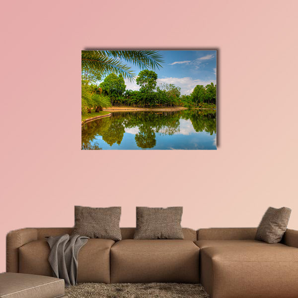 Garden Multi panel canvas wall art