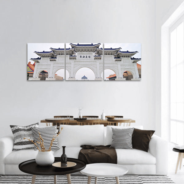 Taiwan Memorial Hall Chiang Kai-shek Memorial Hall ,panoramic canvas wall art