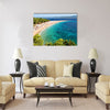 Gorgeous picturesque view on Golden Cape Multi panel canvas wall art