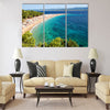 Gorgeous picturesque view on Golden Cape Multi panel canvas wall art