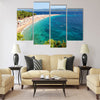 Gorgeous picturesque view on Golden Cape Multi panel canvas wall art