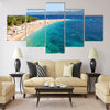 Gorgeous picturesque view on Golden Cape Multi panel canvas wall art