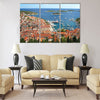 Gorgeous picturesque view on the Old Town of Hvar Multi panel canvas wall art